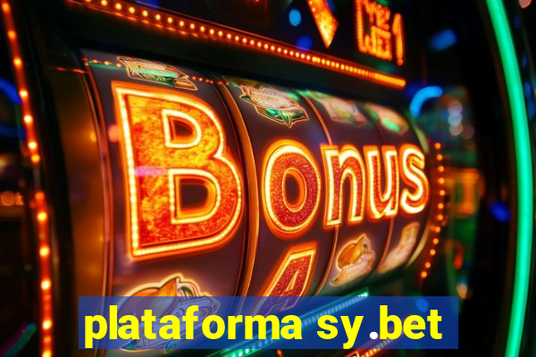 plataforma sy.bet